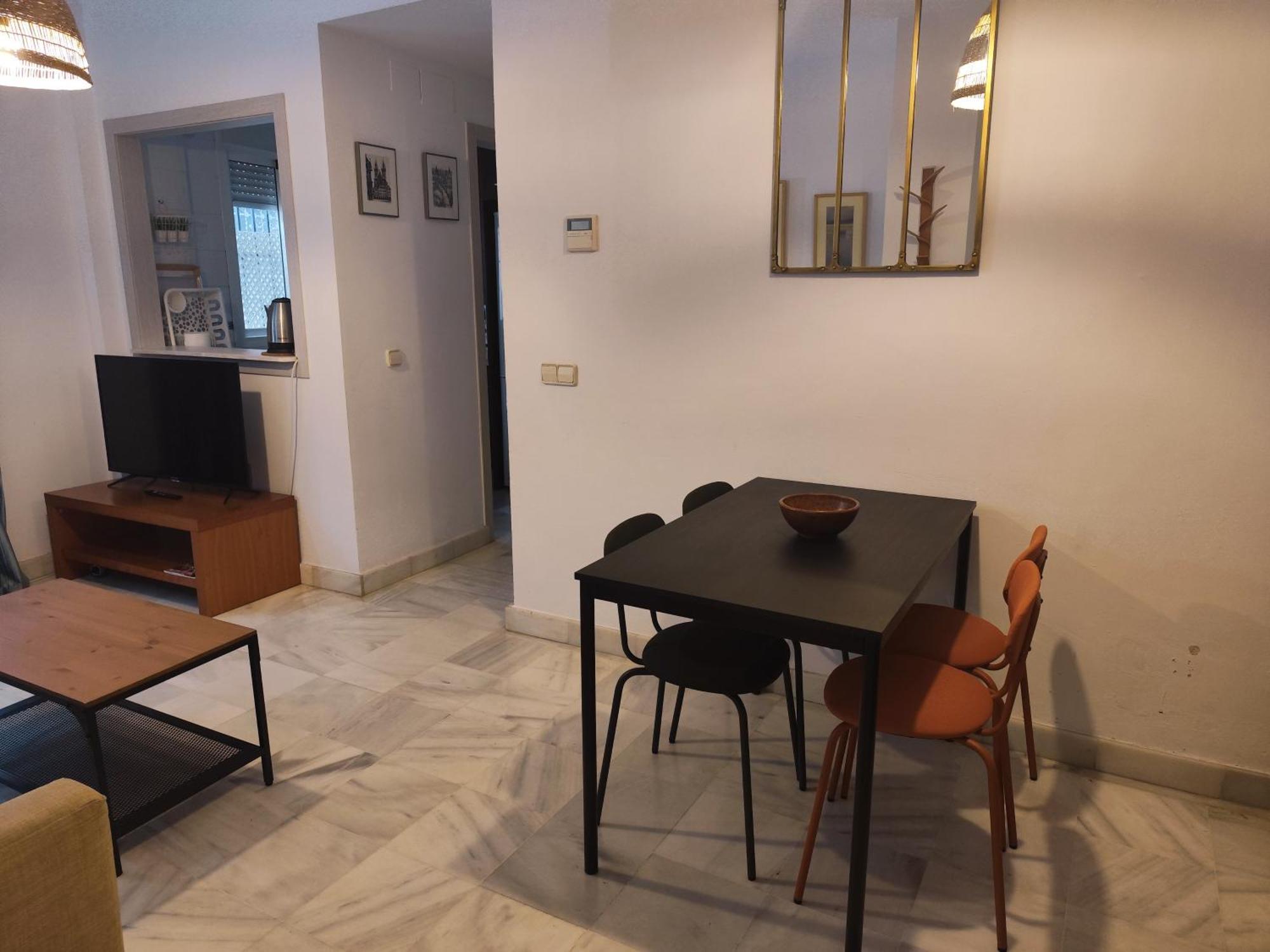 Apartamento San Luis. Plaza De Parking Gratis!!! เซบีญา ภายนอก รูปภาพ