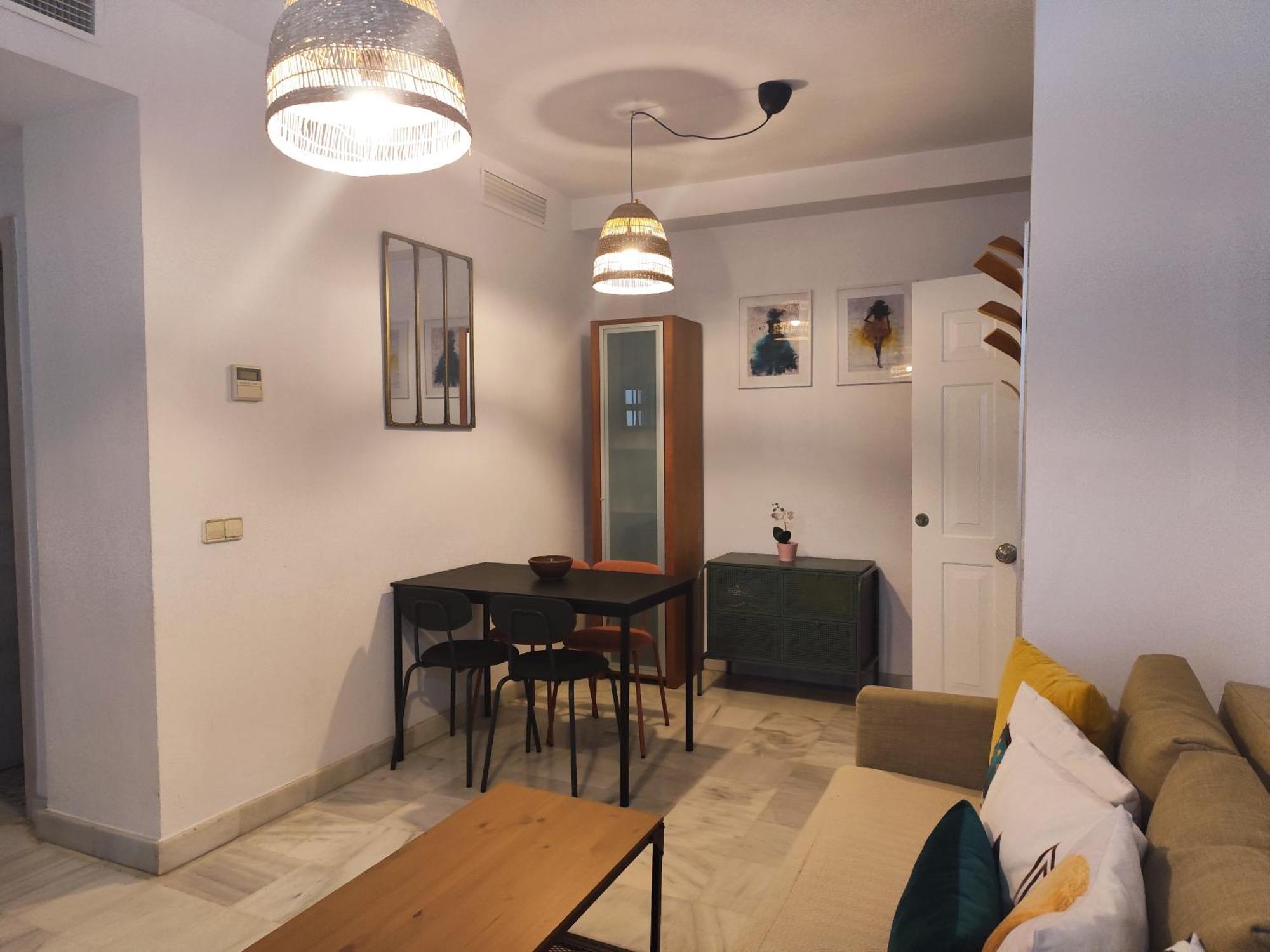 Apartamento San Luis. Plaza De Parking Gratis!!! เซบีญา ภายนอก รูปภาพ