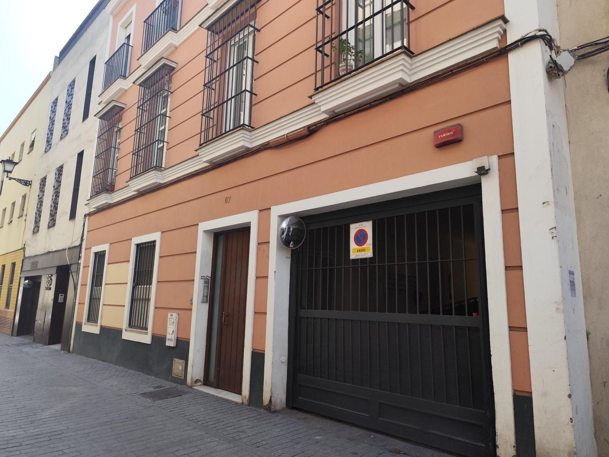 Apartamento San Luis. Plaza De Parking Gratis!!! เซบีญา ภายนอก รูปภาพ