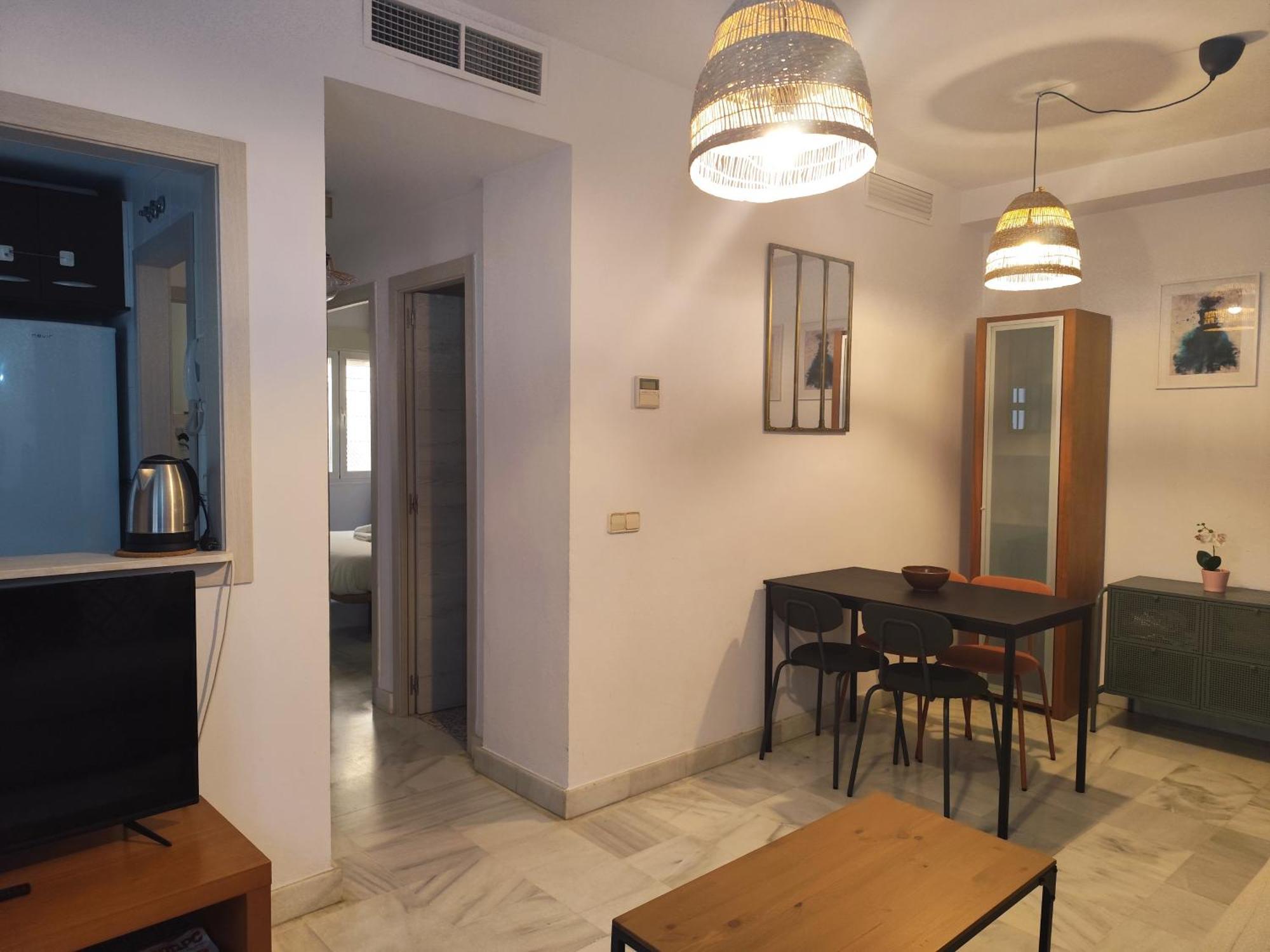 Apartamento San Luis. Plaza De Parking Gratis!!! เซบีญา ภายนอก รูปภาพ