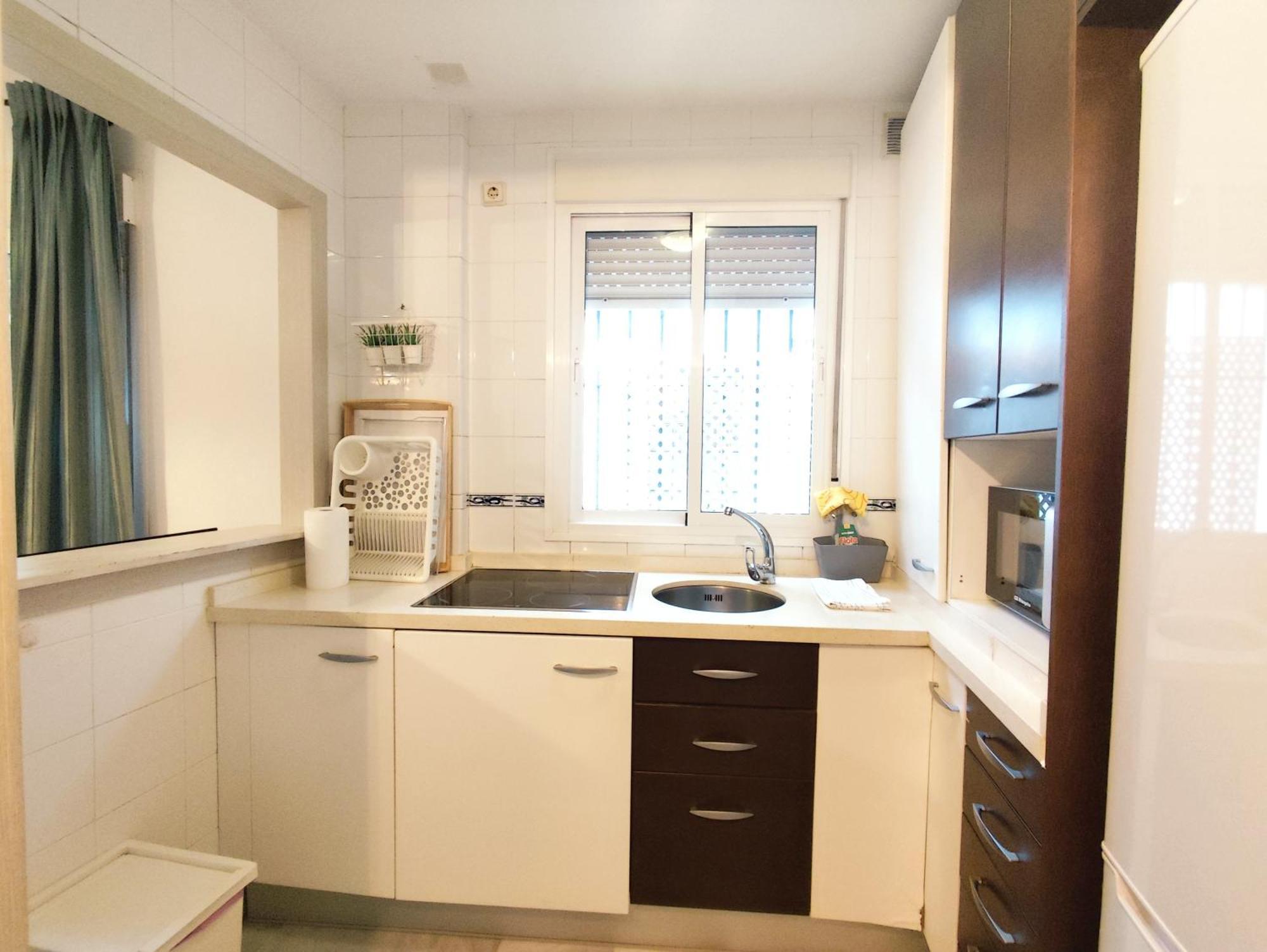 Apartamento San Luis. Plaza De Parking Gratis!!! เซบีญา ภายนอก รูปภาพ