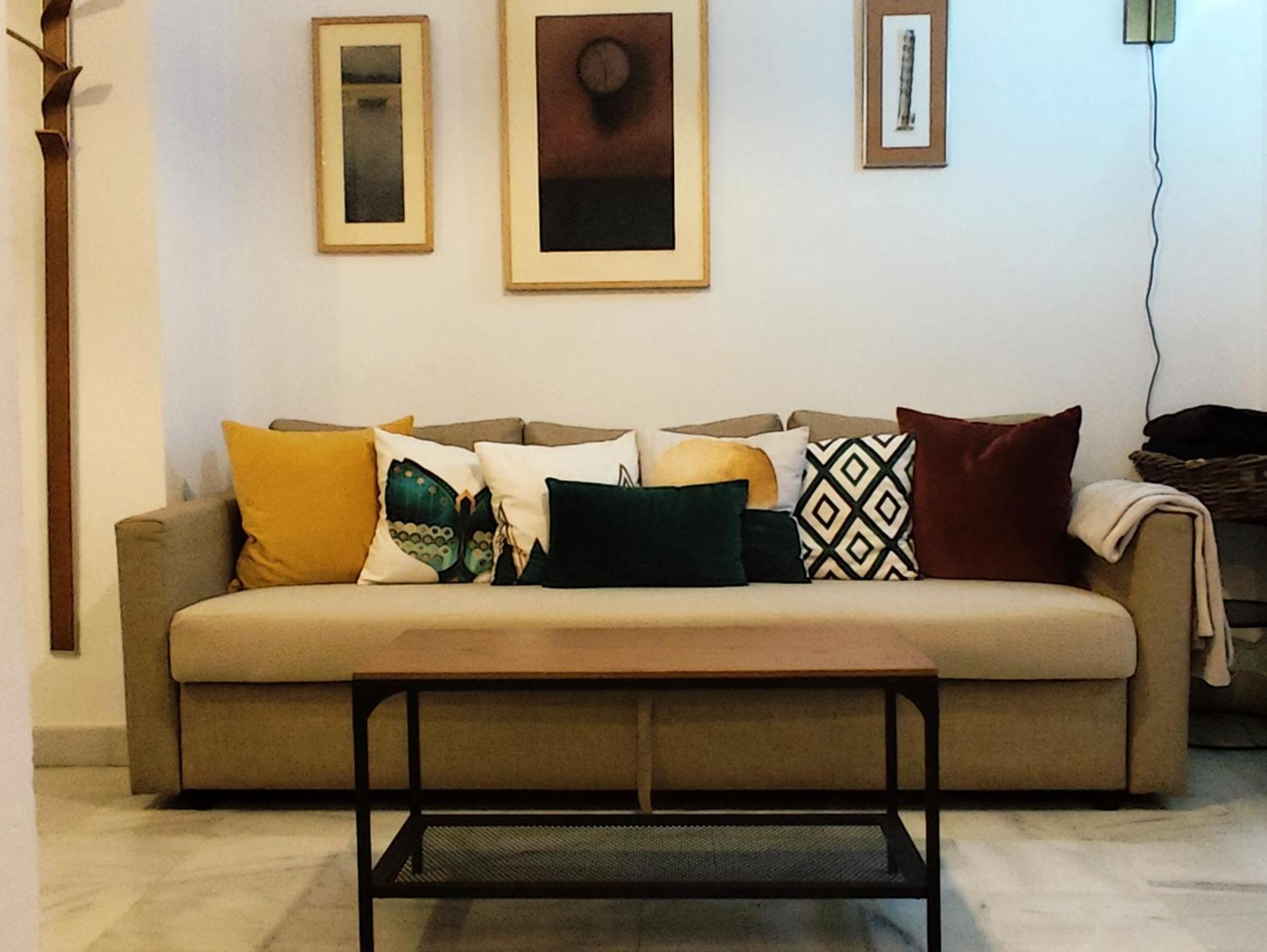 Apartamento San Luis. Plaza De Parking Gratis!!! เซบีญา ภายนอก รูปภาพ